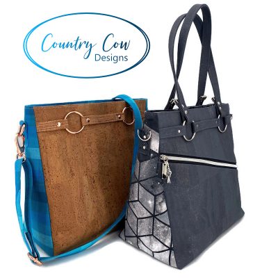 Lomexa Handbag - Sewing Pattern by Country Cow Designs