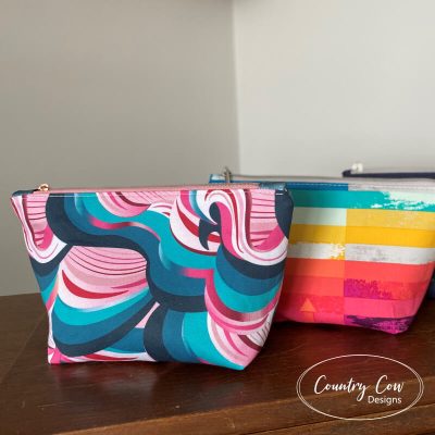 Nasyow pouch free sewing pattern by Country Cow Designs