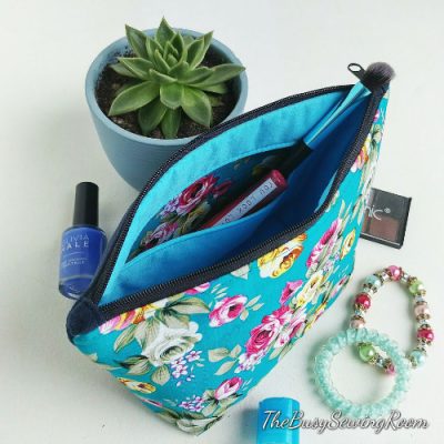 Nasyow Pouch Free Sewing Pattern