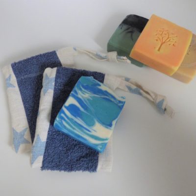 Soap Bag Sewing Pattern