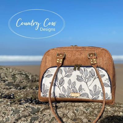 Vekza Bowler Bag - Sewing Pattern by Country Cow Designs