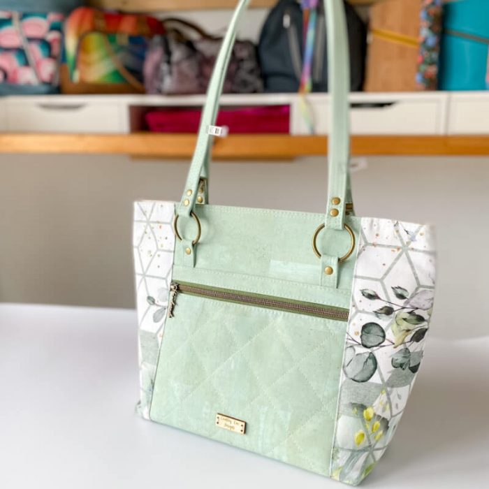 Completed Muerqo Tote 5