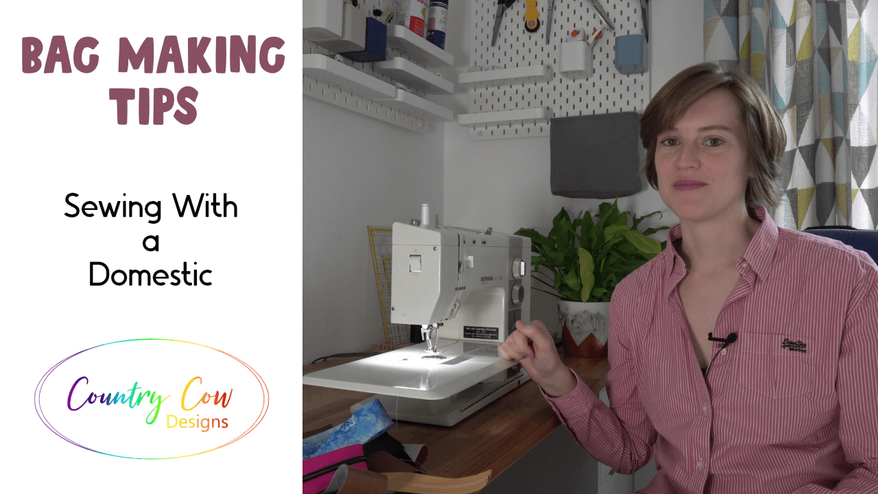 Sewing Bags on a Domestic Sewing Machine