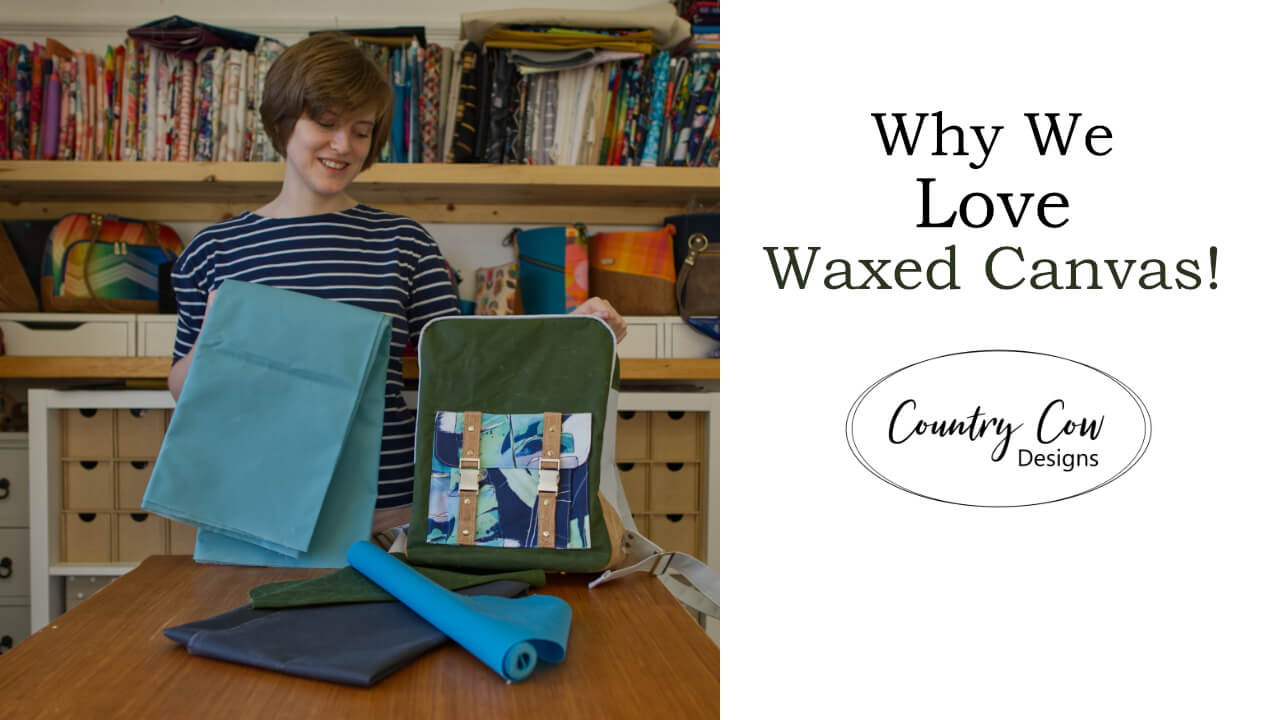 Tips for Sewing Waxed Canvas