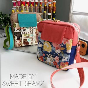 Ojyma Crossbody Bag made by Sweet Seamz
