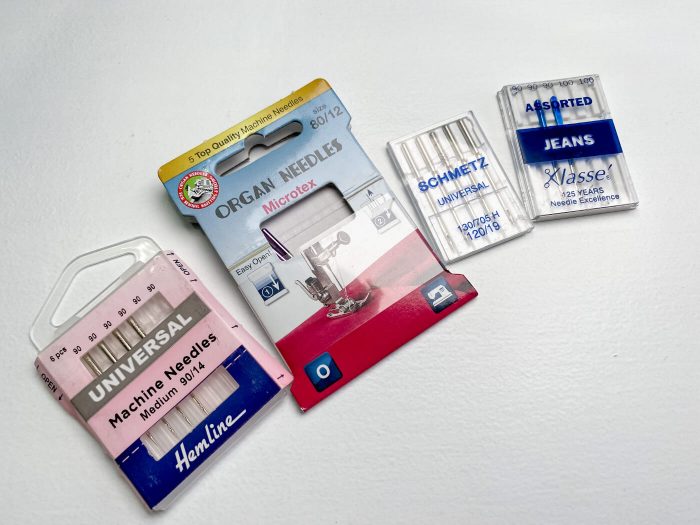Sewing Machine Needles Different Brands