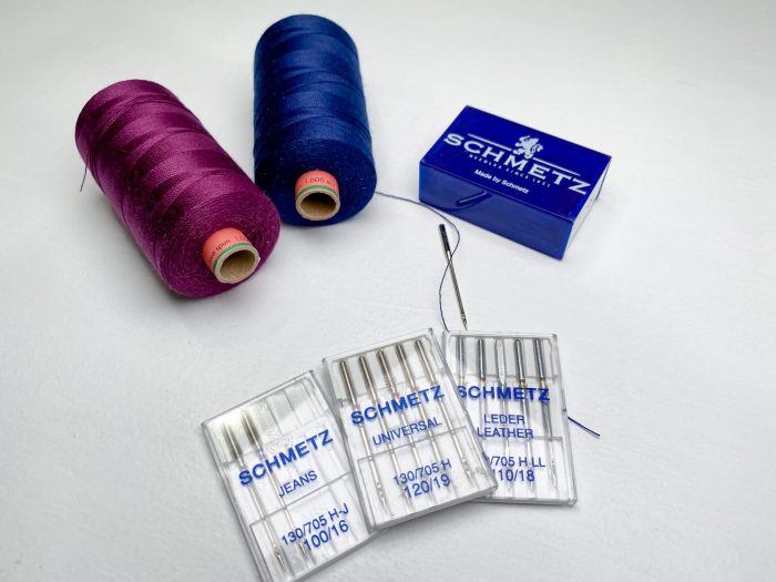 Sewing Thread and Needles