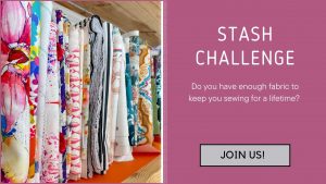 November 2022 Fabric Stash Challenge
