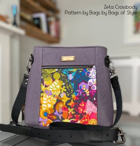 Sewing pattern by Bags by Bags of Style