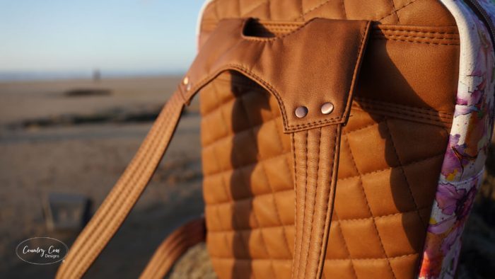 Sedron Backpack by Country Cow Designs