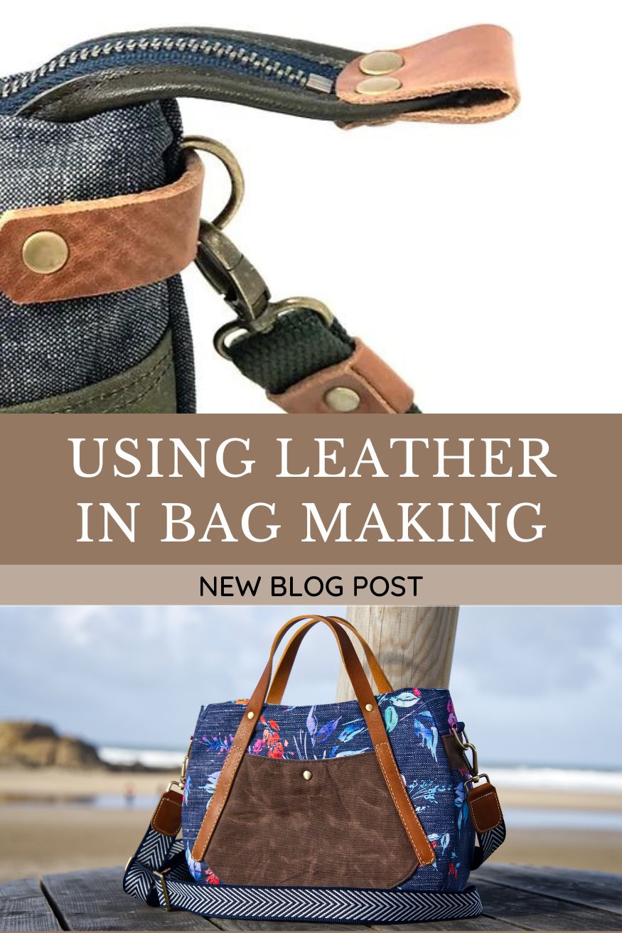 Using Leather In Bag Making