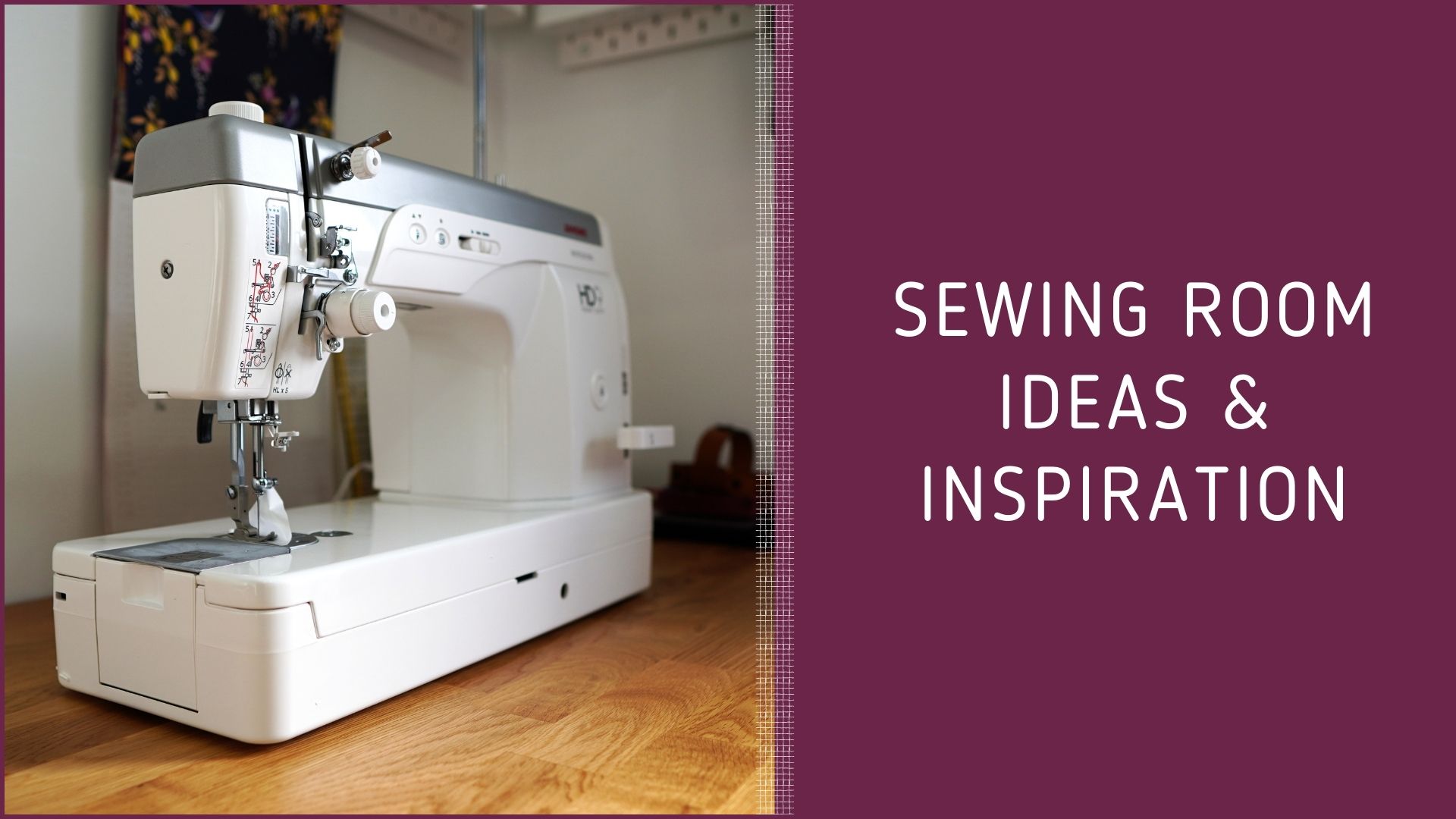 Sewing Room Ideas and Inspiration