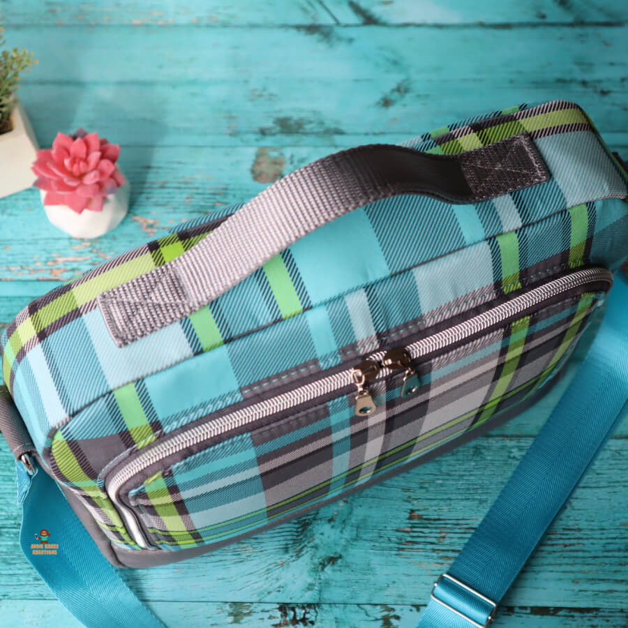 Men's Messenger Bag Sewing Pattern - Country Cow Designs Blog