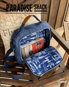 Kedemoth Messenger Bag made by Paradise Shack