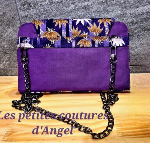 Les Petites Coutures d'Angel Pochette Lemonza