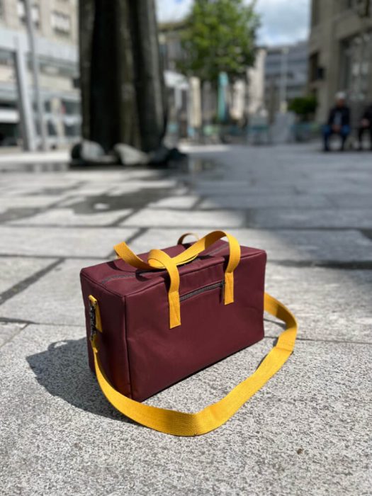 Travel Light Duffel Bag made by Bee Dee Swiss Made