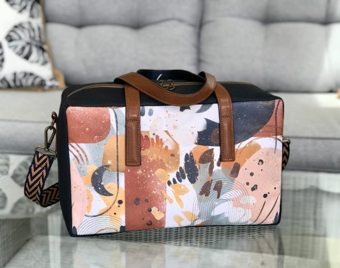 Travel Light Duffel Bag made by Lakeside Saks