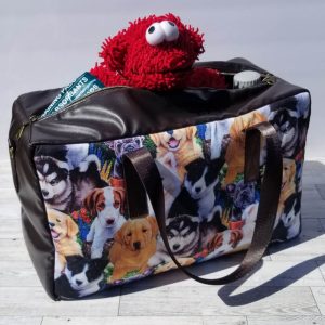 Travel Light Duffel Bag made by Sew Honey Bea 1