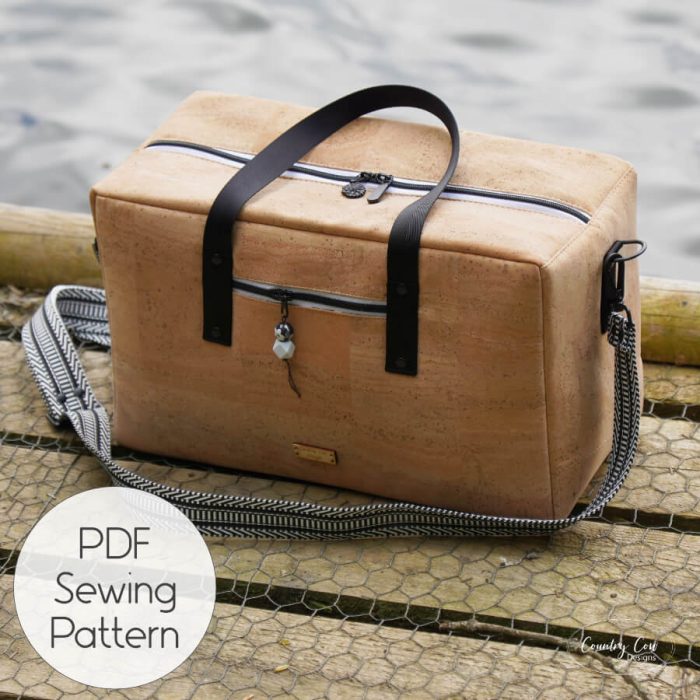 Travel Light Duffle Bag Sewing Pattern