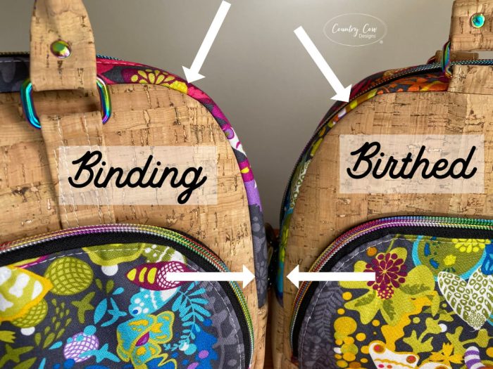Binding Bags vs Birthing Bags 