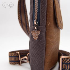 Waxed Twill Quiver Sling by Country Cow Designs
