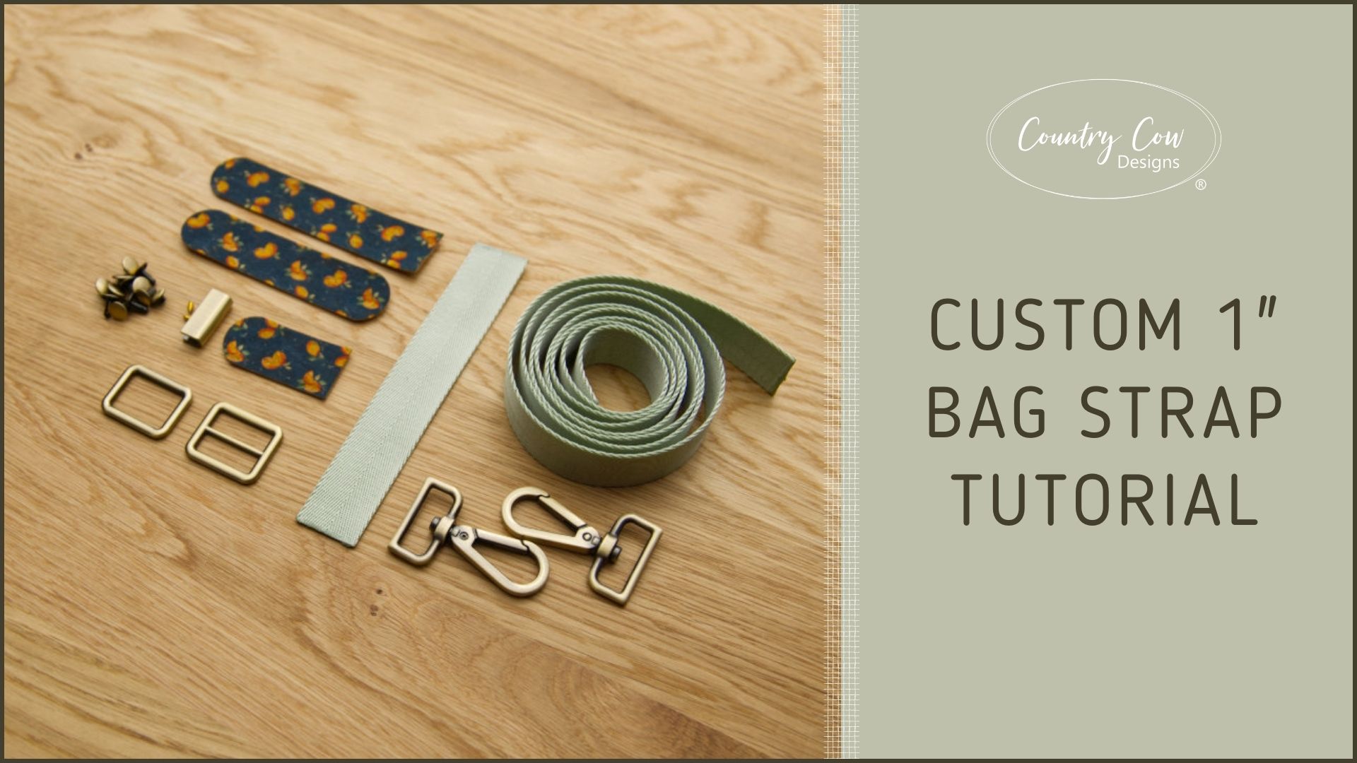 Custom Bag Strap Blog Post
