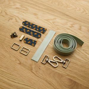 materials for custom webbing strap