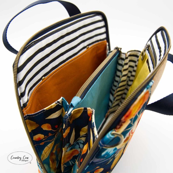 Deskasow Bag made by Country Cow Designs