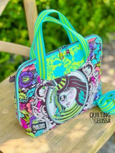 Deskasow Bag made by Quilting Elissa