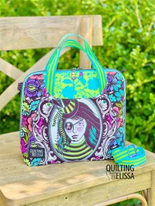 Deskasow Bag made by Quilting Elissa