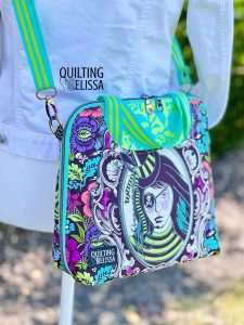Deskasow Organiser Bag made by Quilting Elissa