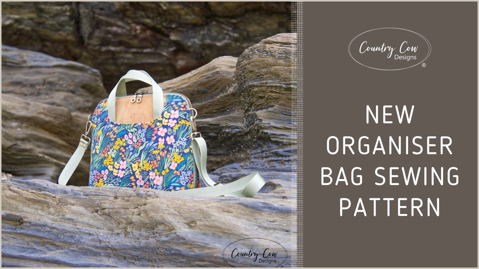 New Organiser Bag Sewing Pattern