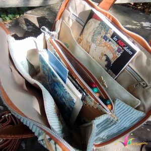 Deskasow Organiser Bag made by Art' Lequine