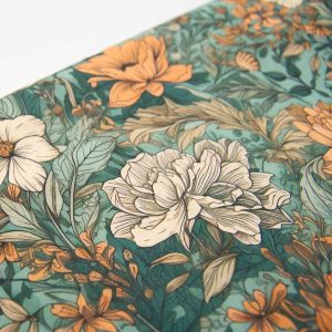 Wildflower Meadow Water Resistant Cotton Canvas