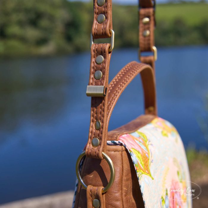 Meridias Crossbody Bag by Country Cow Designs