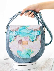 Meridias Bag made by Chera Phipody