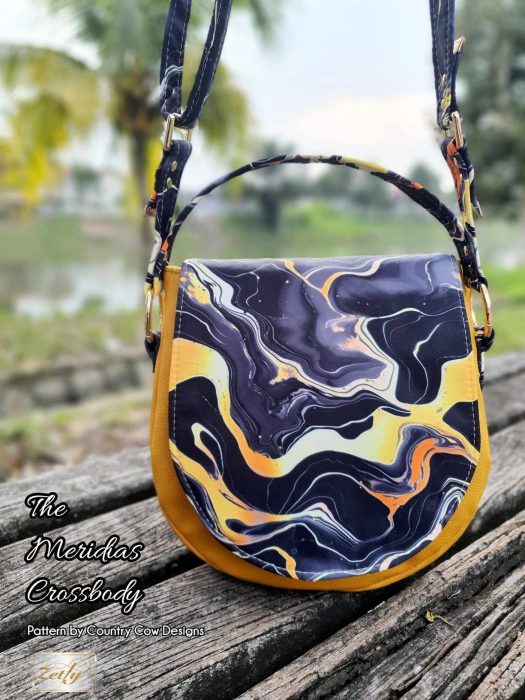 Meridias Bag made by Zetty