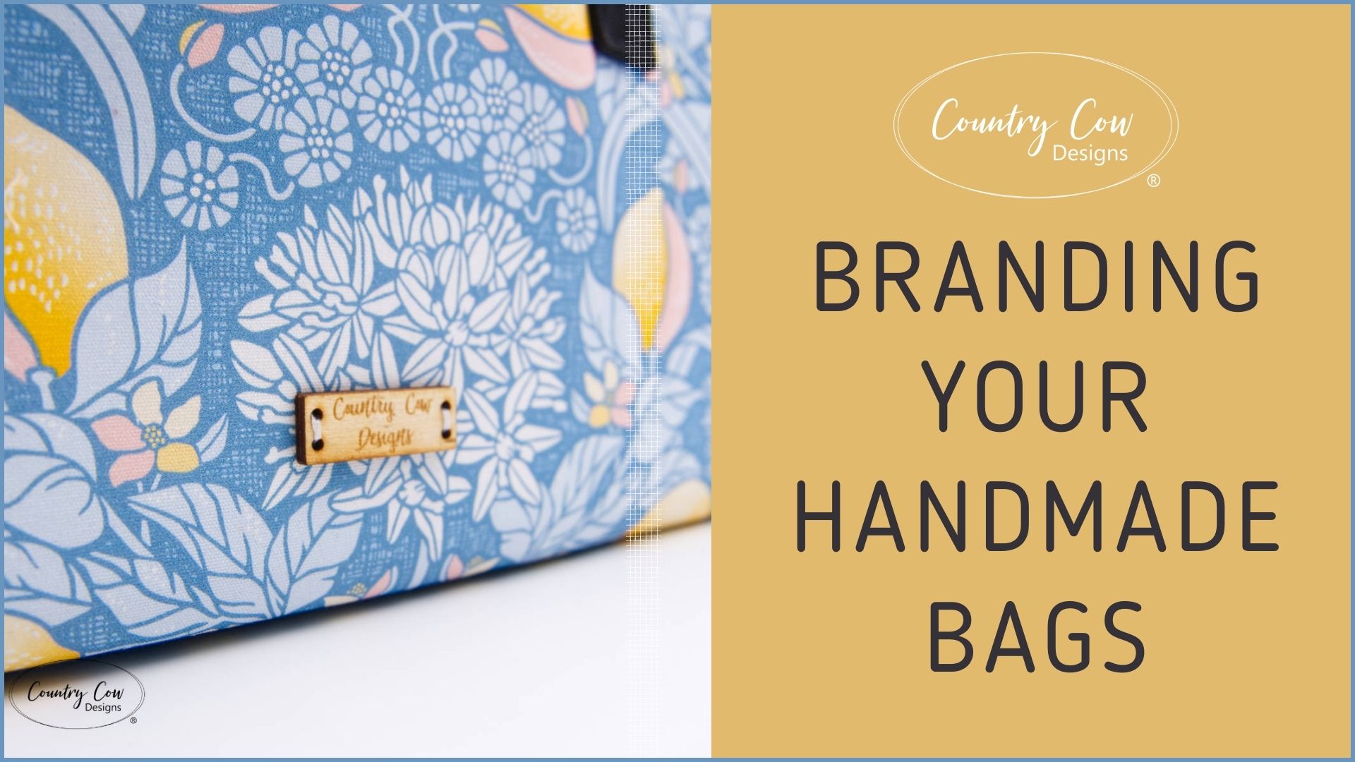 How to brand your handmade bags