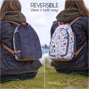 Reversible Backpack Sewing Pattern
