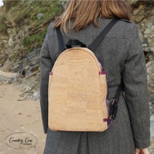 Two Faced Backpack Sewing Pattern by Country Cow Designs