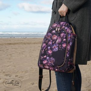 Two Faced Backpack Sewing Pattern by Country Cow Designs