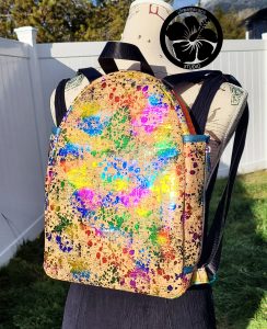 Two faced backpack made by Dreamscape Studio