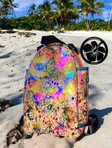 Two faced backpack made by Dreamscape Studio