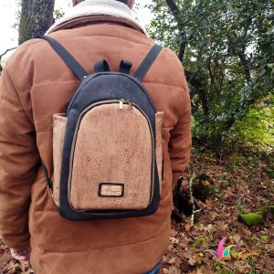 Cork reversible backpack