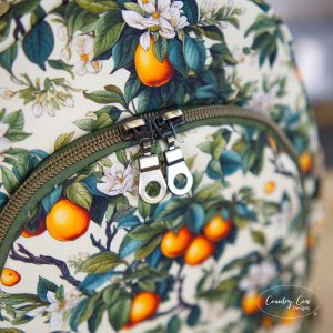 Orange Grove Two Faced Backpack