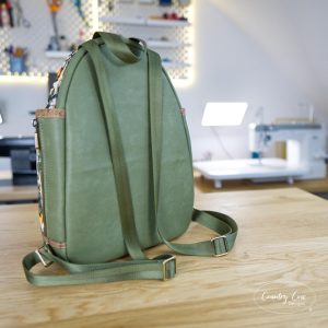Orange Grove Two Faced Backpack