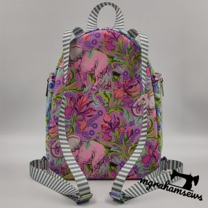 The Two Faced Backpack made by M Graham Sews