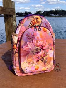 Two Faced Backpack made by Bags & More