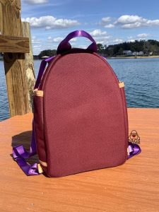 Two Faced Backpack made by Bags & More