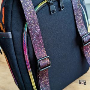 Two Faced Backpack made by BedHogShop